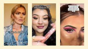 what is the 2016 makeup tiktok trend