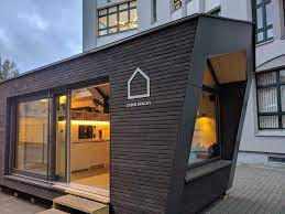 minimal modular mobile cabin one is
