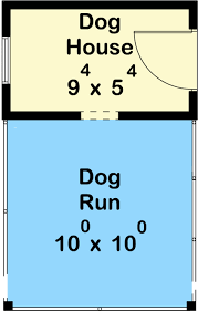 Cozy 100 Square Foot Dog House Plan