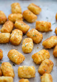 homemade potato tots sprinkles and