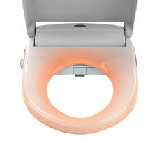 Electric Cleansing Bidet Seat For