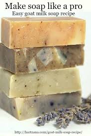 goat milk soap recipe stunningly easy