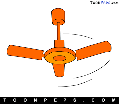 ceiling fan from easy step clipart