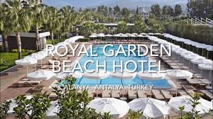 royal garden beach hotel alanya