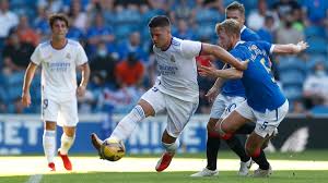 Videos rangers vs real madrid | ibrox stadium Real Madrid Tastes The Loss Against Rangers In The First Friendly Match Watch A Homeland Tweeting Outside The Flock Gulf News Prime Time Zone
