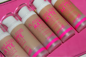 barry m flawless finish foundation