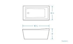 Measure in inches or centimeters and verify with accurate sizing tables. Ove Decors Freestanding Bathtubs Tubs