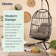Idooka Hanging Egg Chair Garden Patio