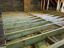 loft conversion floor joist regulations