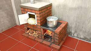 How To Make A Wood Stove And Oven From