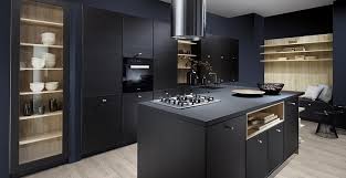 A pasta faucet and convection add customized function to the space. Dark Kitchen Cabinets Bold Ideas For Rich Shades In The Interior