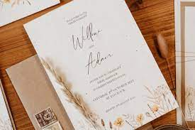 wedding invitations uk wording