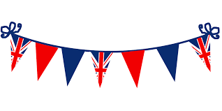 Blue Bunting Jubilee - Free vector graphic on Pixabay