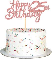 happy 80th birthday cake topper