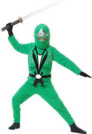 Buy Green Ninja Avengers Series Ii Costume for Kids Online in India.  B07CJ3Q6FG
