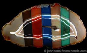 Agate Chalcedony The Mineral Agate Information And Pictures