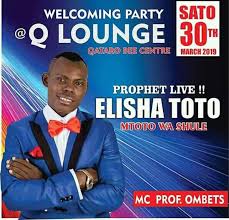 elisha toto live oline perfomance elly toto performs his music live. Elisha Mtoto Wa Shule Prophet 1 Posts Facebook