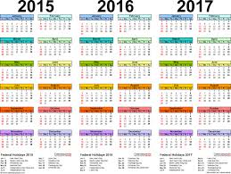Us Federal Holidays Calendar 2015 Printable For 100 Free
