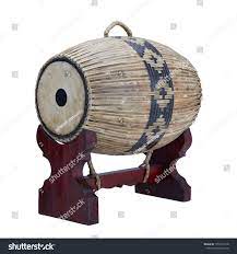Tapone Taphone Thai Music Instrument Isolated Stock Illustration 1750157138  | Shutterstock