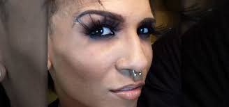 las vegas makeup look with petrilud