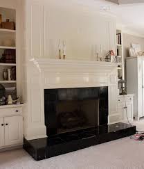 Faux Marble Fireplace Stone Fireplace