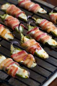 bacon wrapped jalapeno poppers the