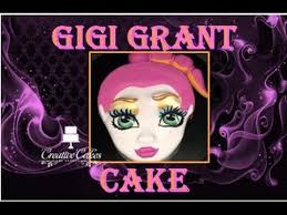 monster high cake gigi grant how to