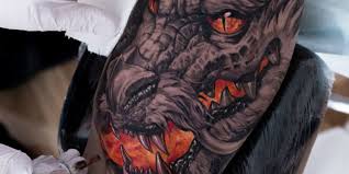 Wings growing on its back (that look like the wings of a bat). 61 Best Dragon Tattoos For Men Cool Design Ideas 2021 Guide