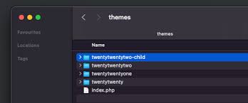 how to create a wordpress child theme