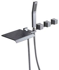 Tub And Shower Faucet Sets