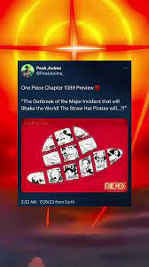 One Piece Chapter 1089 Is gonna be Crazy‼️🤯#onepiece #peakanime #onep... | one  piece 1089 spoiler | TikTok