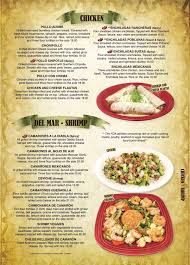 menu rey azteca restaurant butler