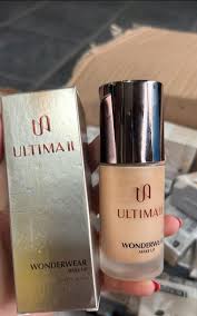 ultima ii wonderwear make up foundation