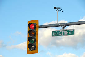 red light cameras locations for
