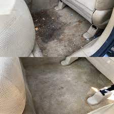 interior car cleaning detailers