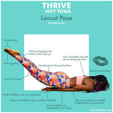 locust pose thrive hot yoga