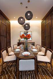 30 relaxing asian dining room designs