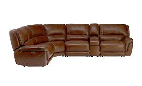 Itasca 6 Piece Leather Power Reclining