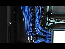 panduit vertical cable managers you