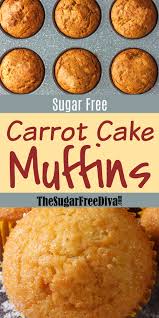 sugar free carrot cake ins
