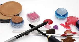 make cosmetics with zinc oxide powder