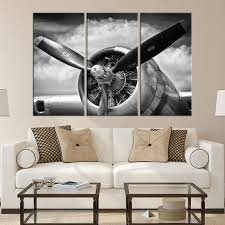 Airplane Propeller Canvas Print