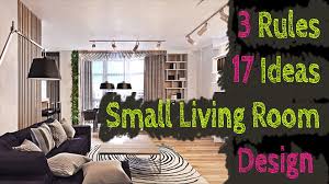 ideas for small living room design