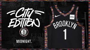 The suns' city edition jersey features a pixelated desert sunset that also forms the broad outline of camelback mountain. Brooklyn Nets On Twitter If You Don T Know 18 19 City Edition Jerseys Go On Sale At Midnight Est Now You Know Https T Co Qrpaszvxna Https T Co Zy6jbm9oki