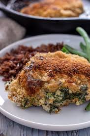 stuffed pork chops with spinach