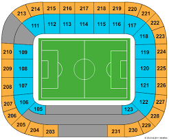 Allianz Stadium Torino Seating Charts For All 2019 Events