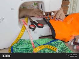 Processes Sewing On Image Photo Free Trial Bigstock