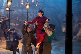 Mary Poppins Returns Floats To Top Of Uk Film Chart