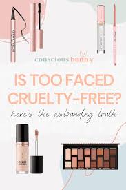is too faced free here s the