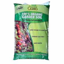 natural guard organic garden soil 2cuft